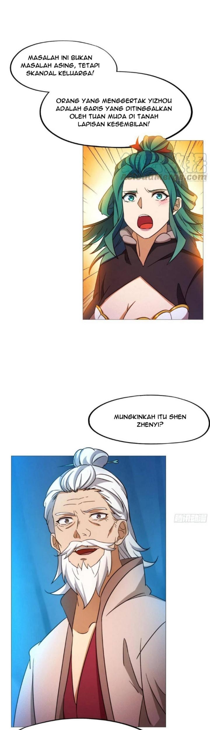 Everlasting God of Sword Chapter 137 Gambar 20