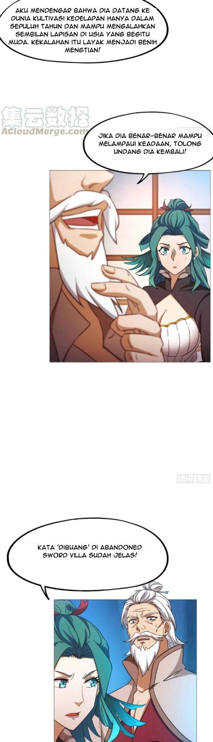 Everlasting God of Sword Chapter 137 Gambar 21