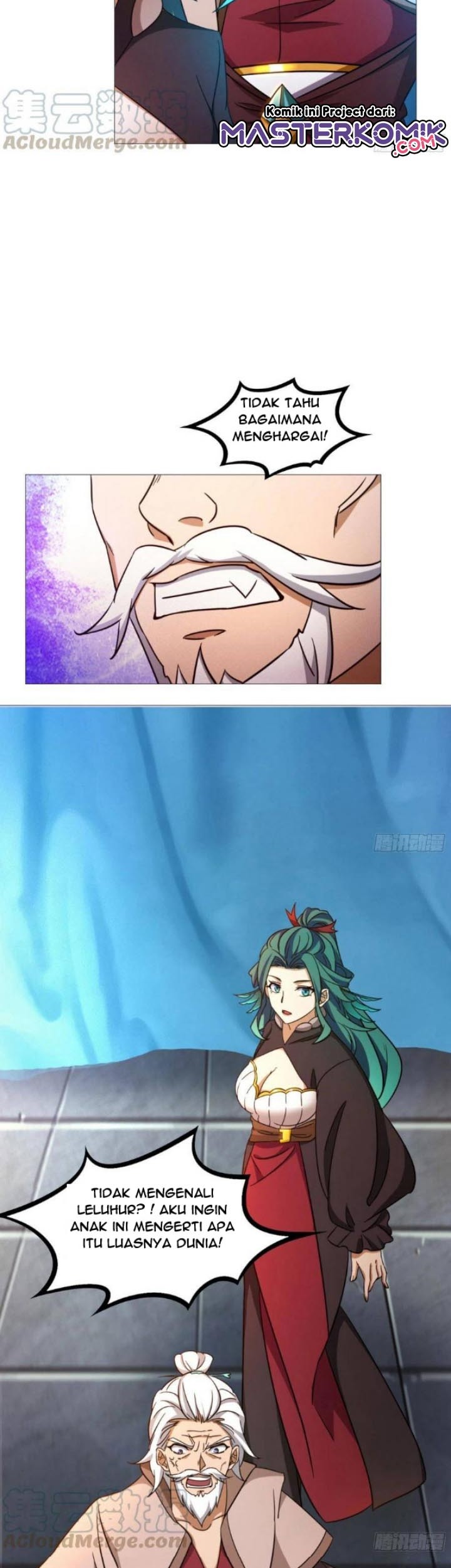 Everlasting God of Sword Chapter 137 Gambar 22