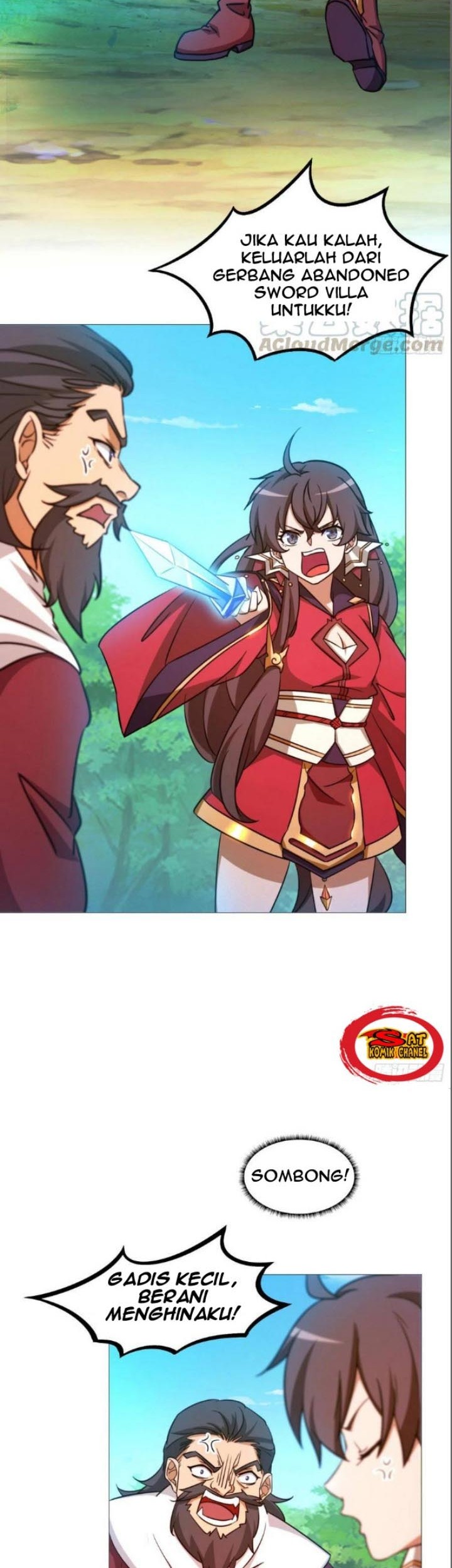 Everlasting God of Sword Chapter 136 Gambar 6