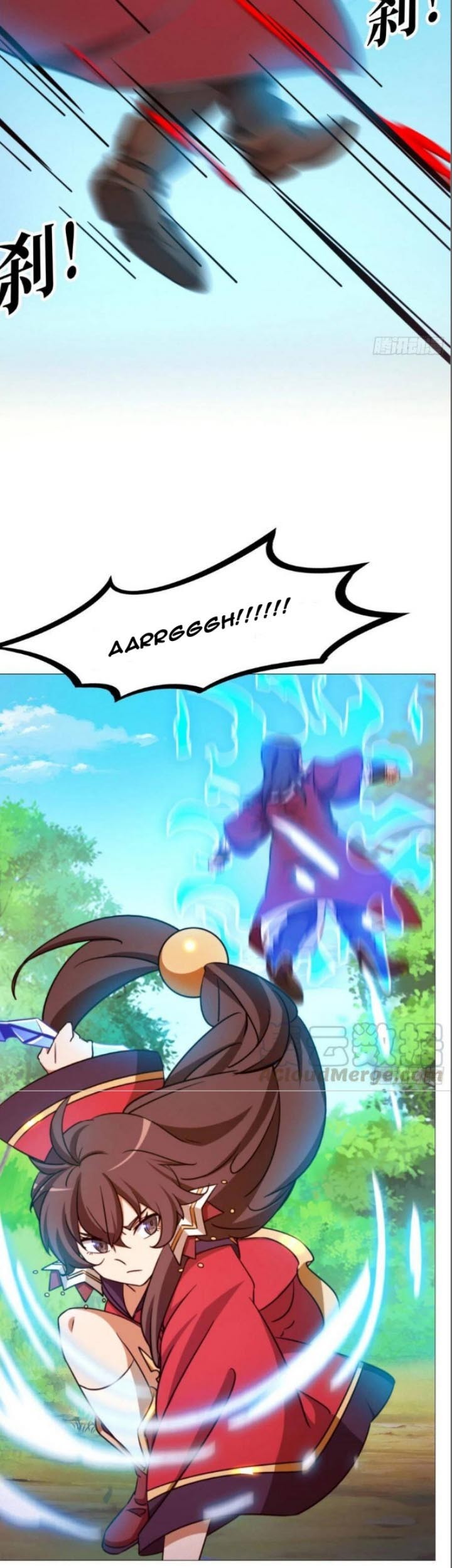Everlasting God of Sword Chapter 136 Gambar 17