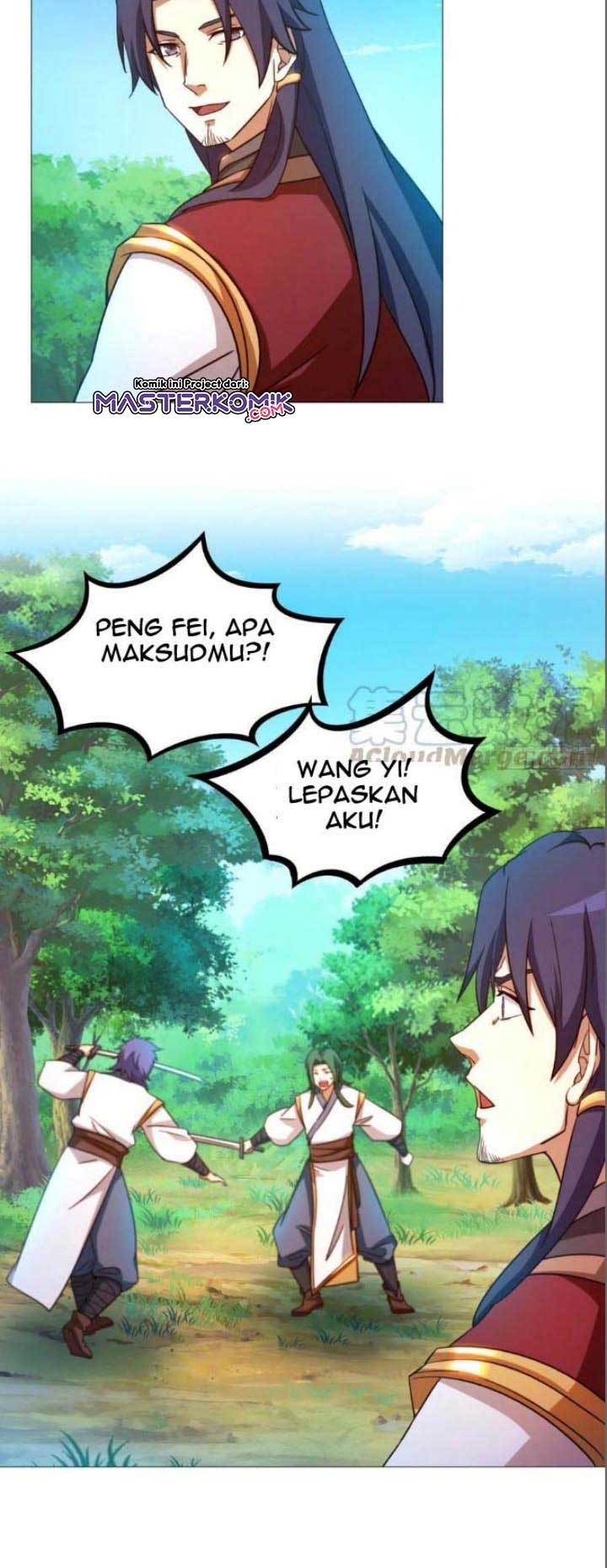Everlasting God of Sword Chapter 135 Gambar 4