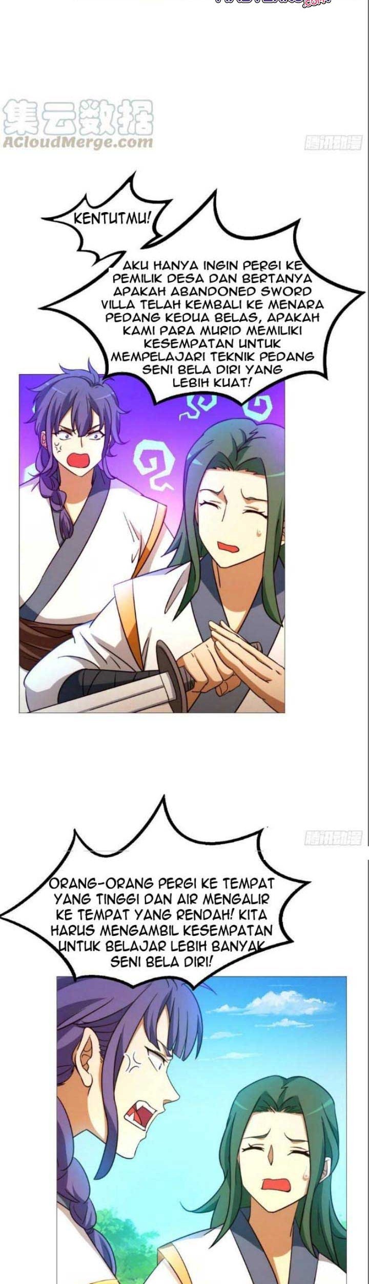 Everlasting God of Sword Chapter 135 Gambar 6