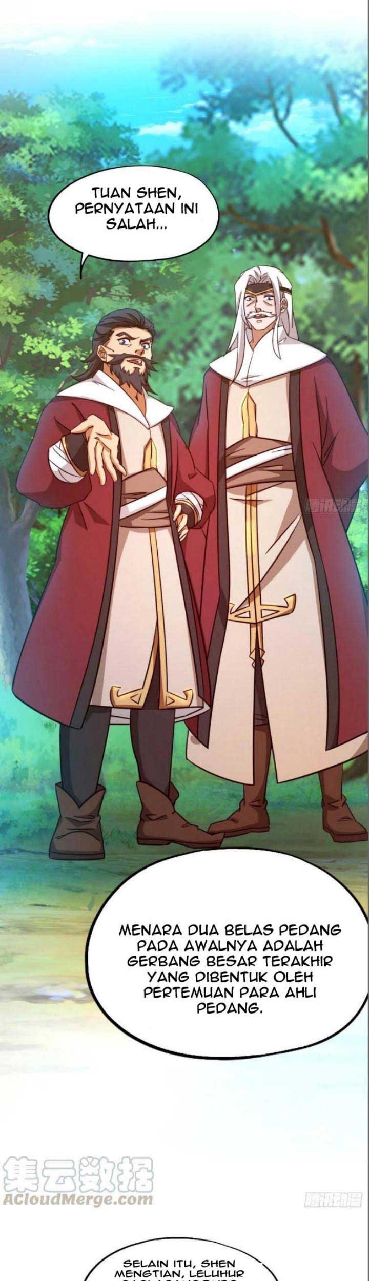 Everlasting God of Sword Chapter 135 Gambar 13