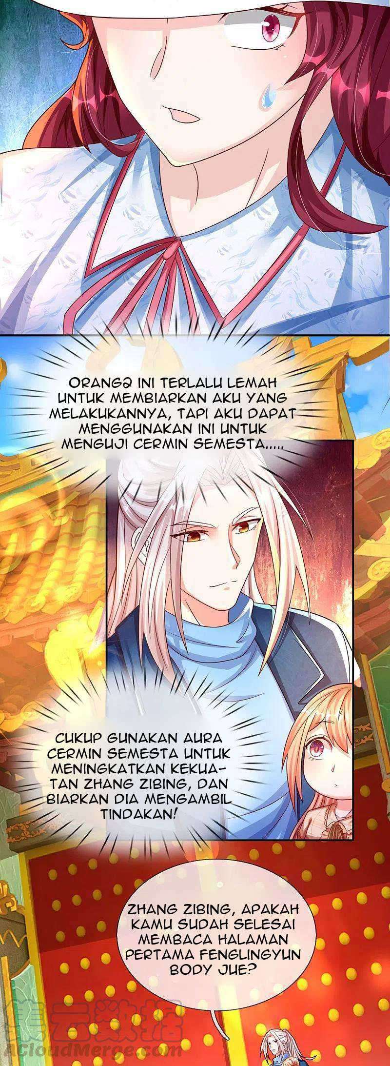 Immortal Daddy Xianzun Chapter 223 Gambar 6