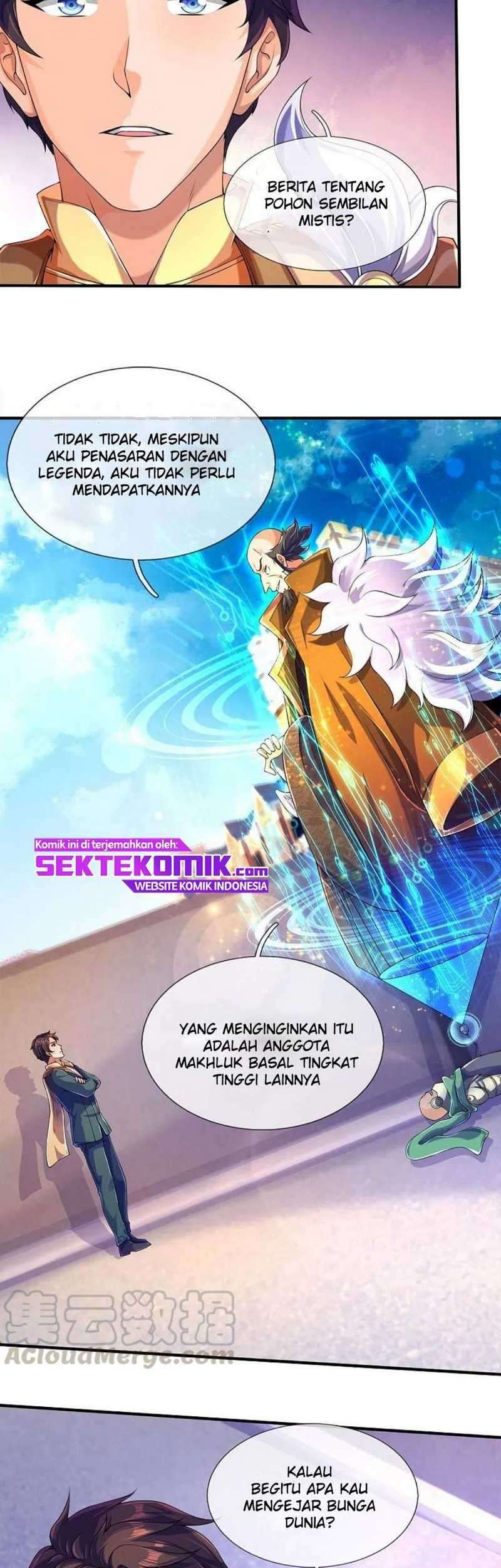 Wan Gu Shen Wang Chapter 260 Gambar 18