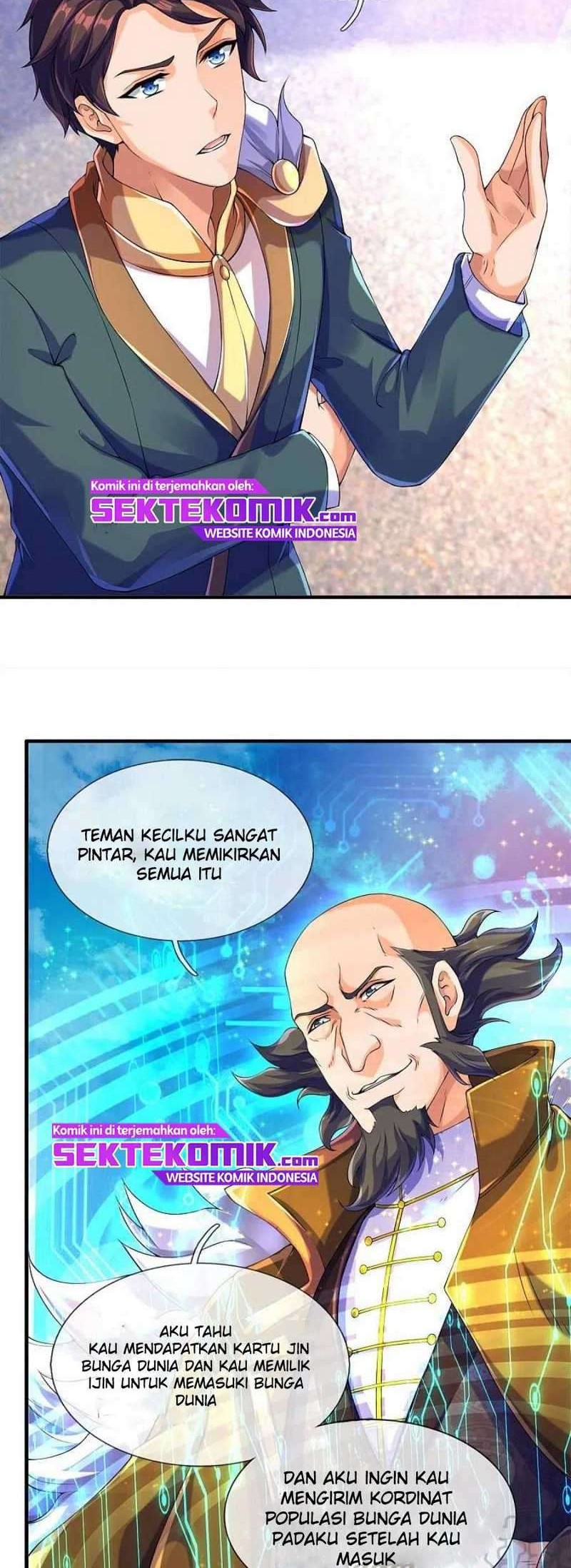 Wan Gu Shen Wang Chapter 260 Gambar 19