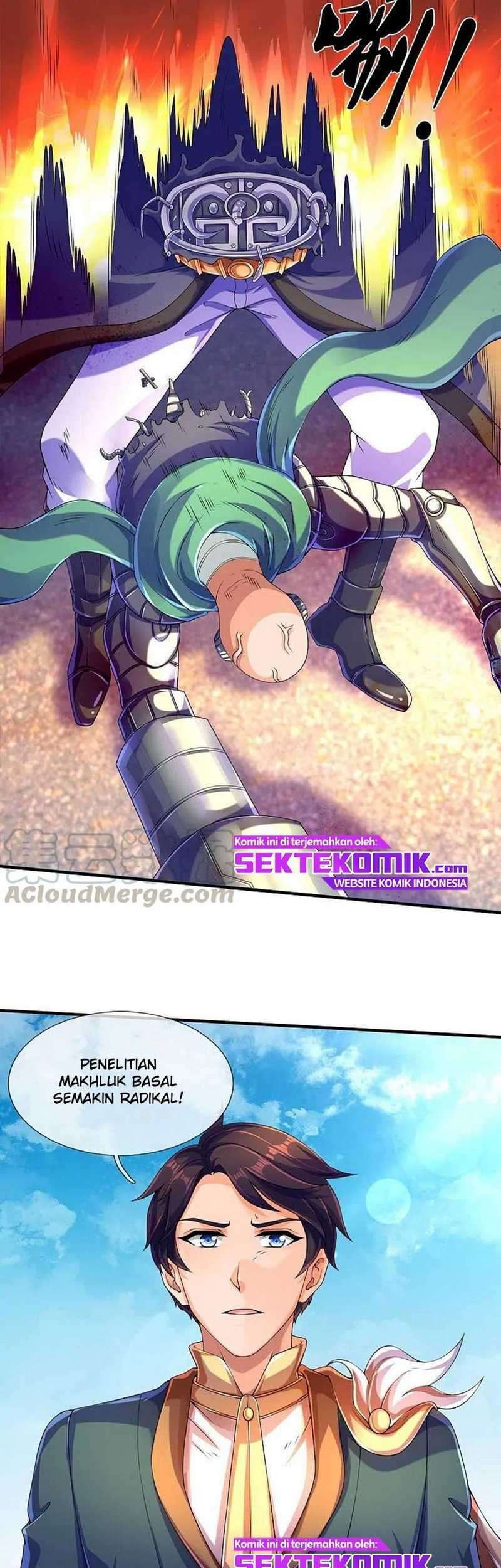 Wan Gu Shen Wang Chapter 260 Gambar 10