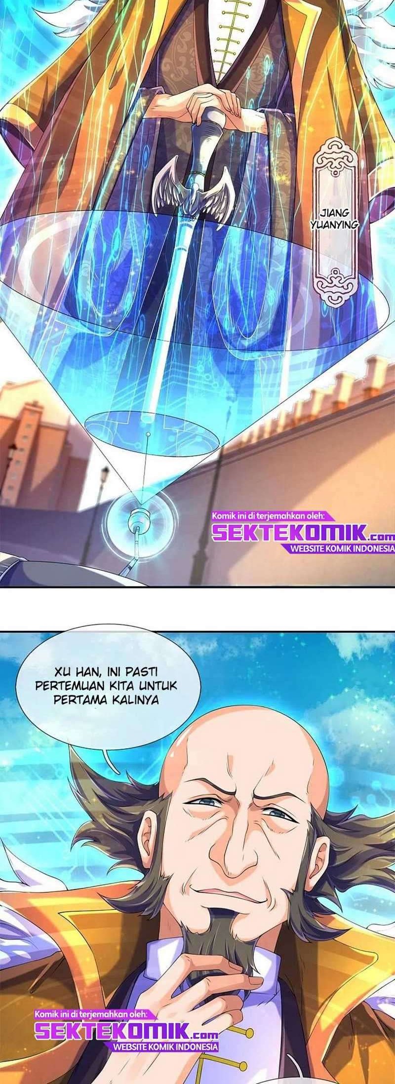 Wan Gu Shen Wang Chapter 260 Gambar 13