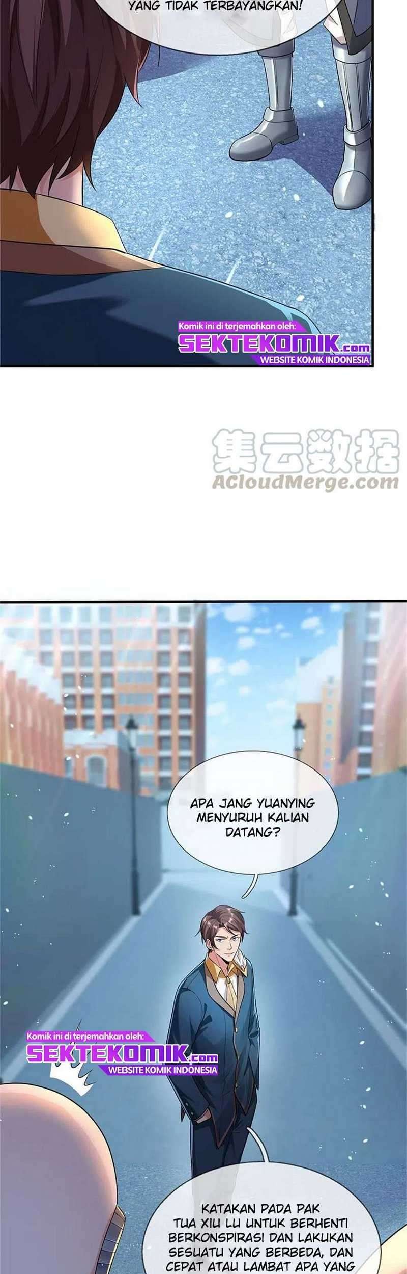 Wan Gu Shen Wang Chapter 259 Gambar 6