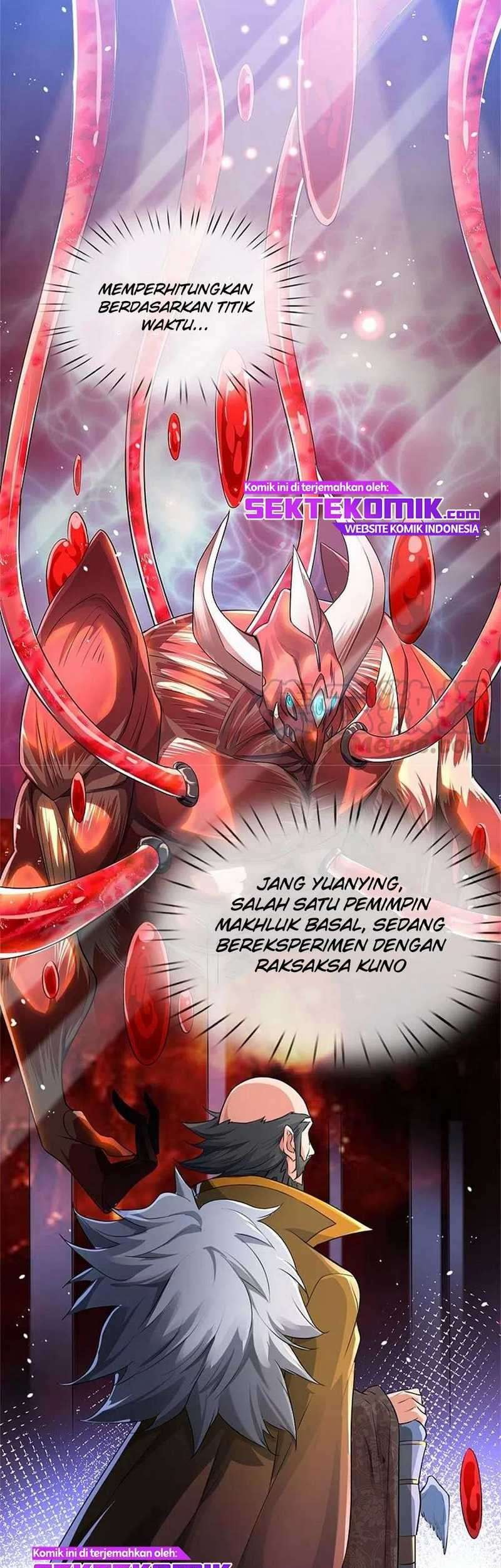 Wan Gu Shen Wang Chapter 259 Gambar 8