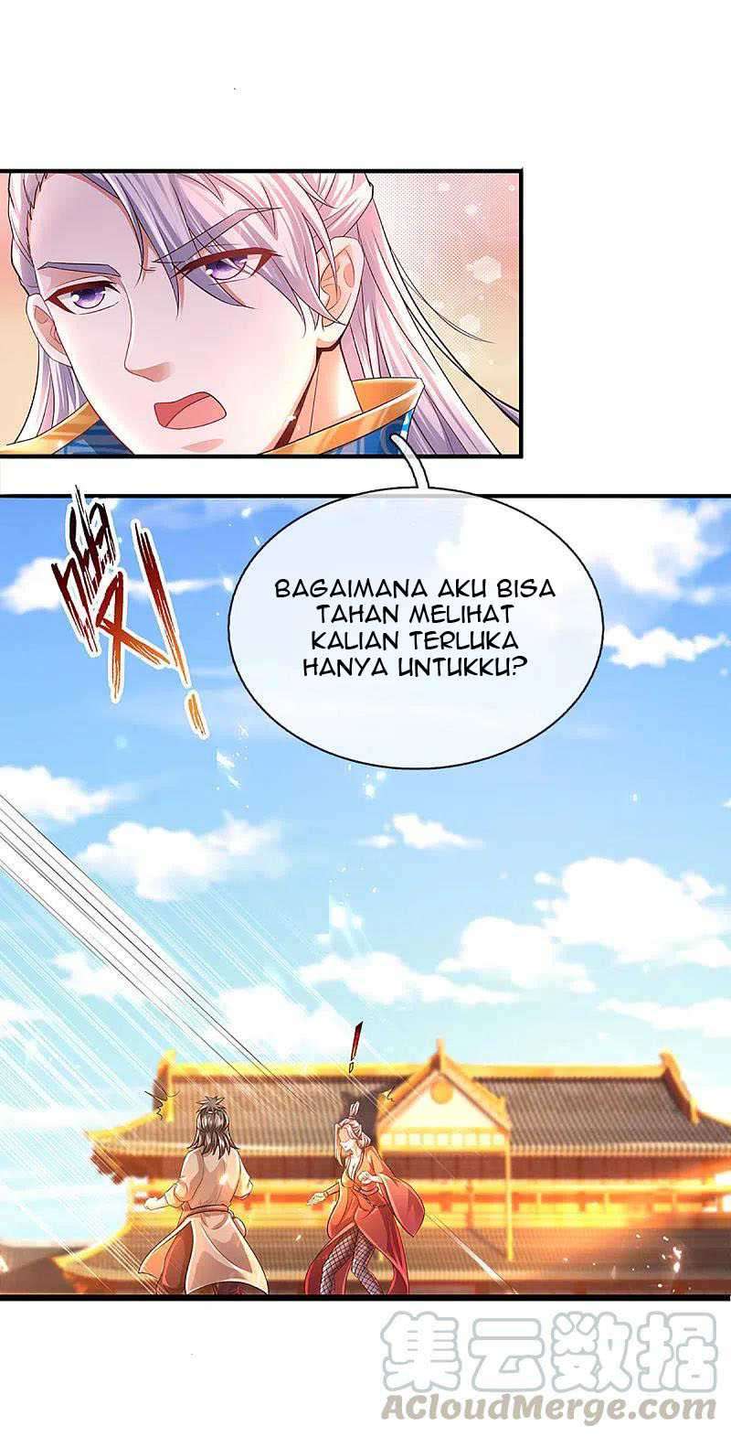 Shura Sword Sovereign Chapter 221 Gambar 16