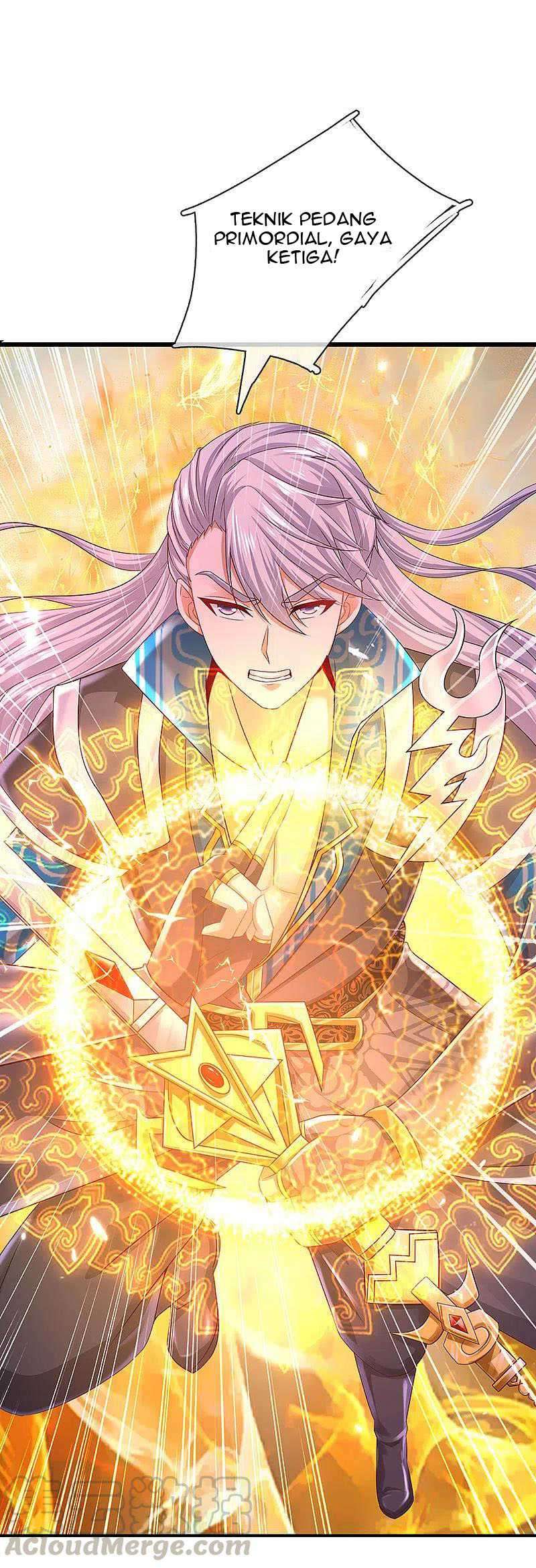 Shura Sword Sovereign Chapter 221 Gambar 18
