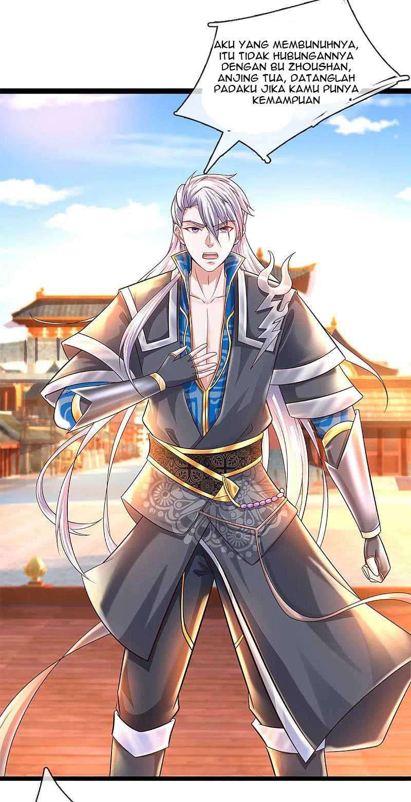 Shura Sword Sovereign Chapter 221 Gambar 9