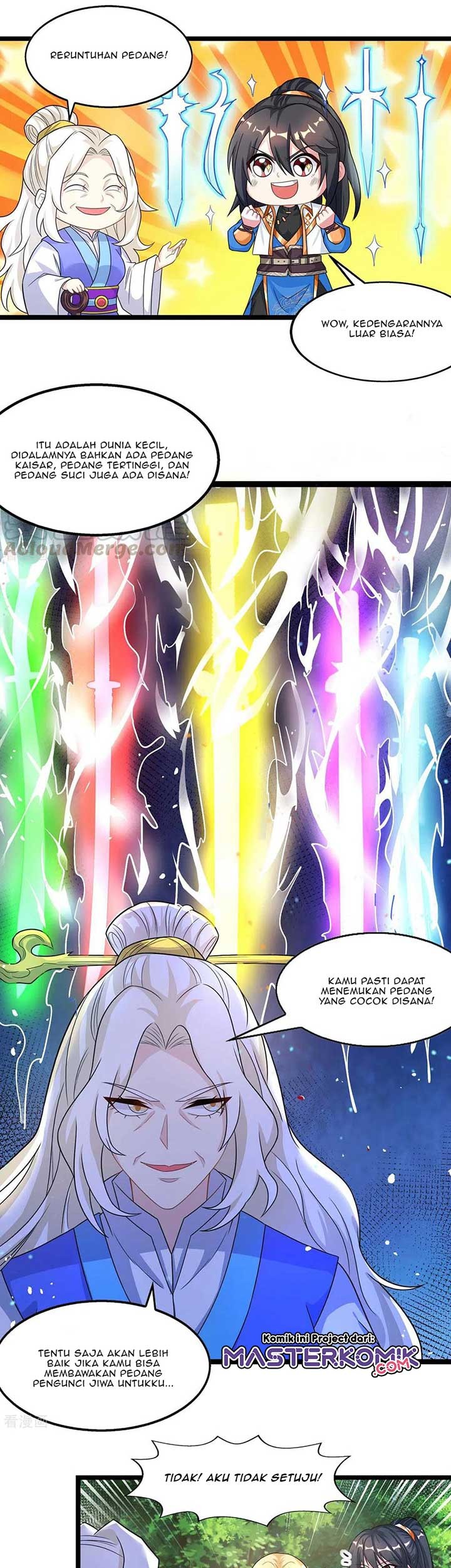 Dushi Xiaoyao Chapter 248 Gambar 10