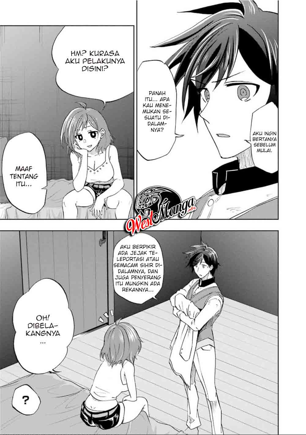 Ankoku Kishi no Ore desu Ga Saikyou no Seikishi wo Mezashimasu Chapter 13 Gambar 12