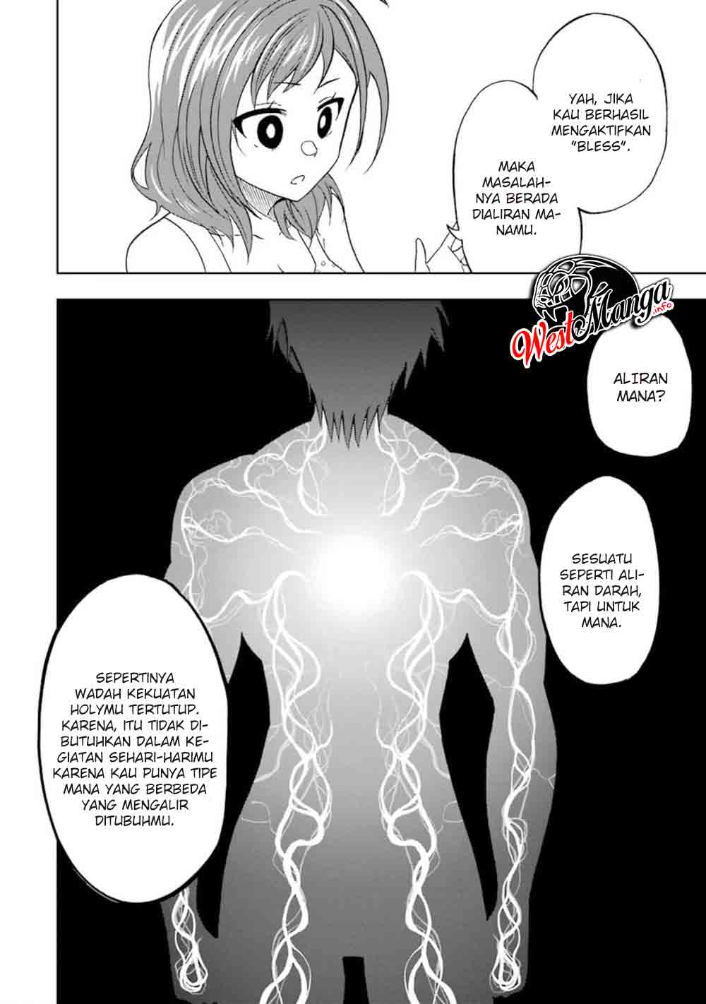 Ankoku Kishi no Ore desu Ga Saikyou no Seikishi wo Mezashimasu Chapter 13 Gambar 18