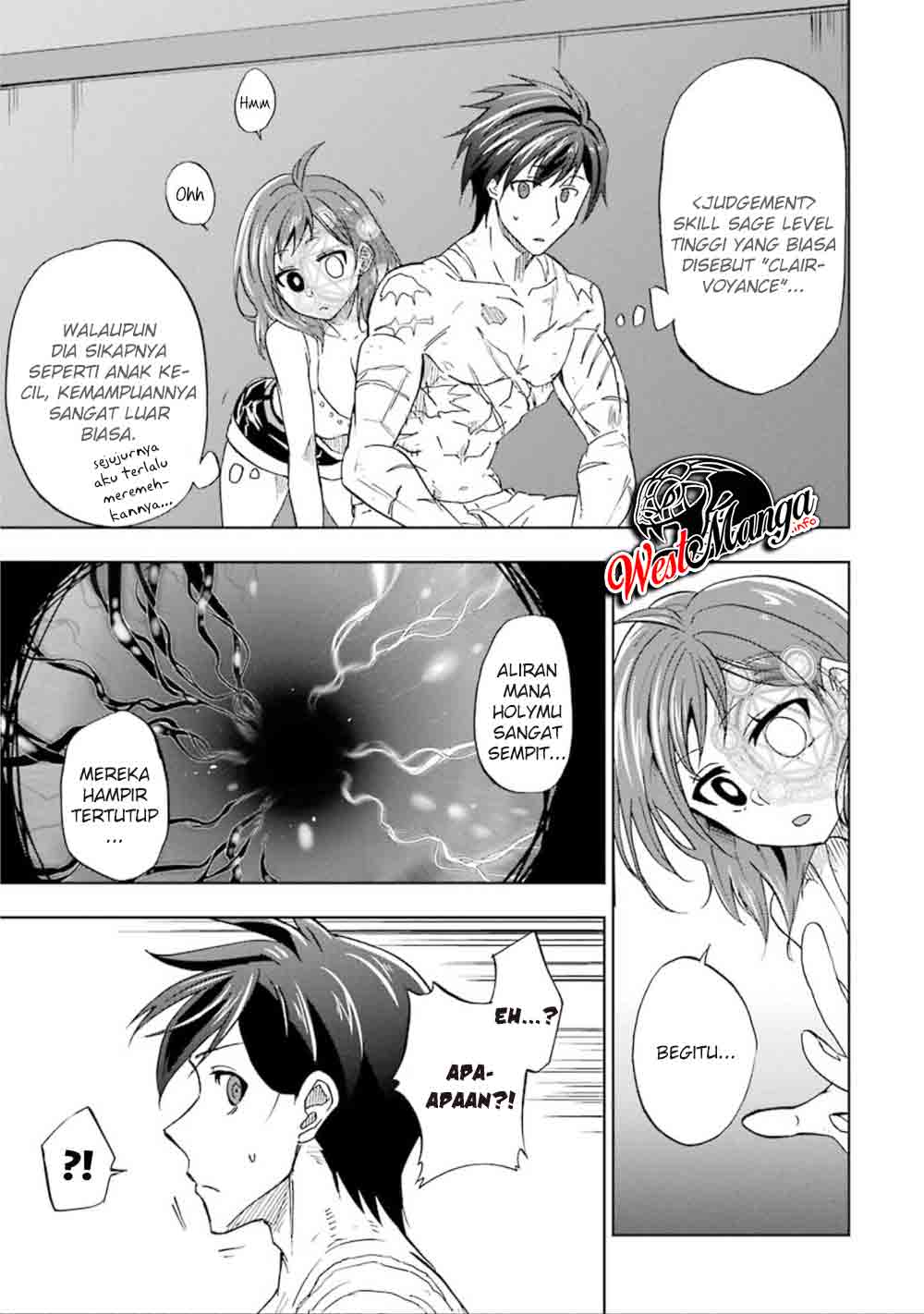 Ankoku Kishi no Ore desu Ga Saikyou no Seikishi wo Mezashimasu Chapter 13 Gambar 21