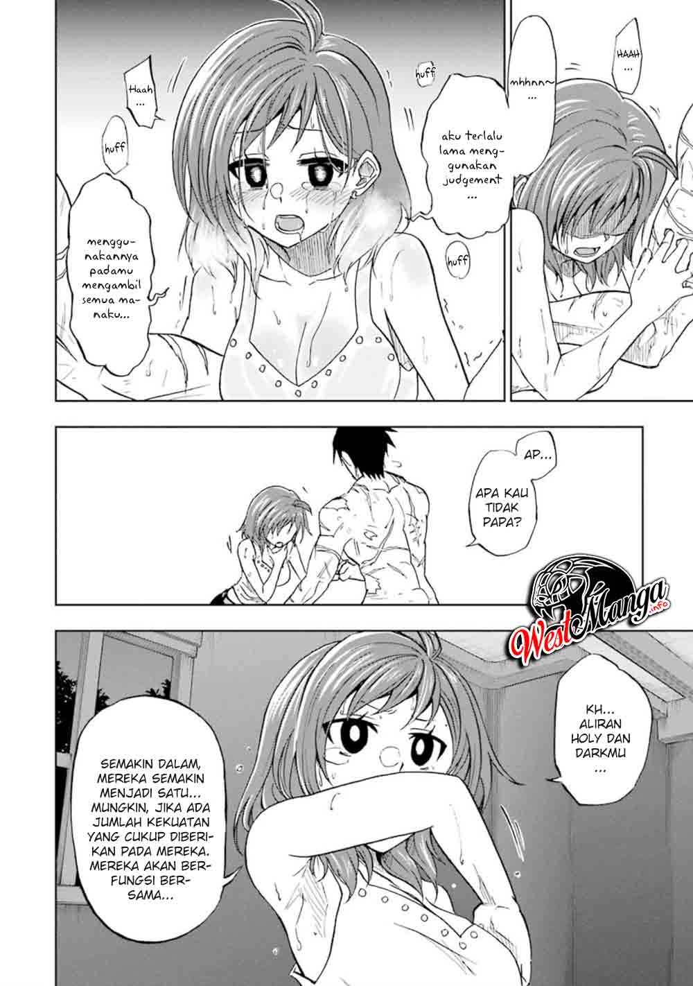 Ankoku Kishi no Ore desu Ga Saikyou no Seikishi wo Mezashimasu Chapter 13 Gambar 25