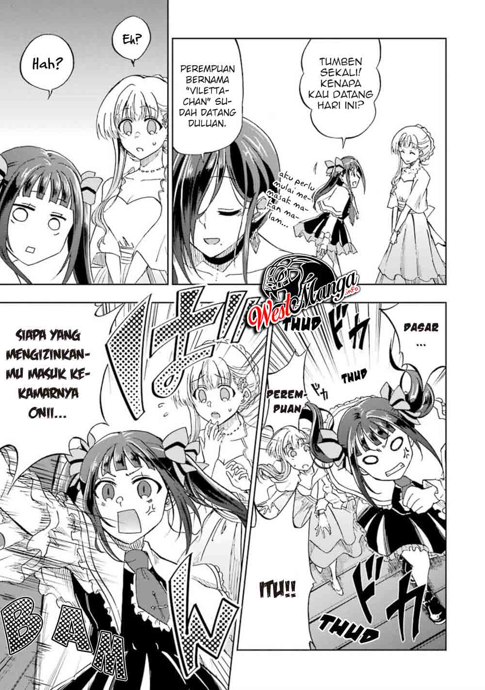 Ankoku Kishi no Ore desu Ga Saikyou no Seikishi wo Mezashimasu Chapter 13 Gambar 30