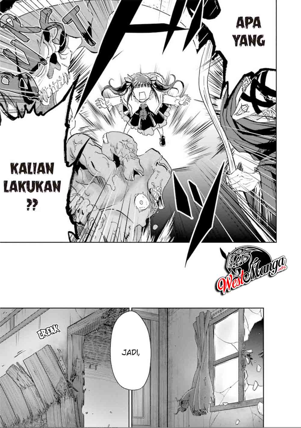 Ankoku Kishi no Ore desu Ga Saikyou no Seikishi wo Mezashimasu Chapter 13 Gambar 32