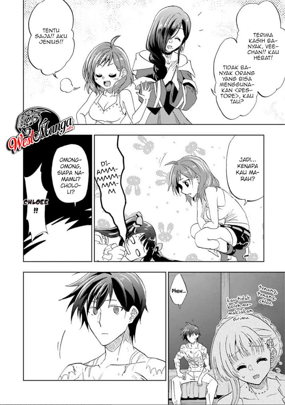 Ankoku Kishi no Ore desu Ga Saikyou no Seikishi wo Mezashimasu Chapter 13 Gambar 35