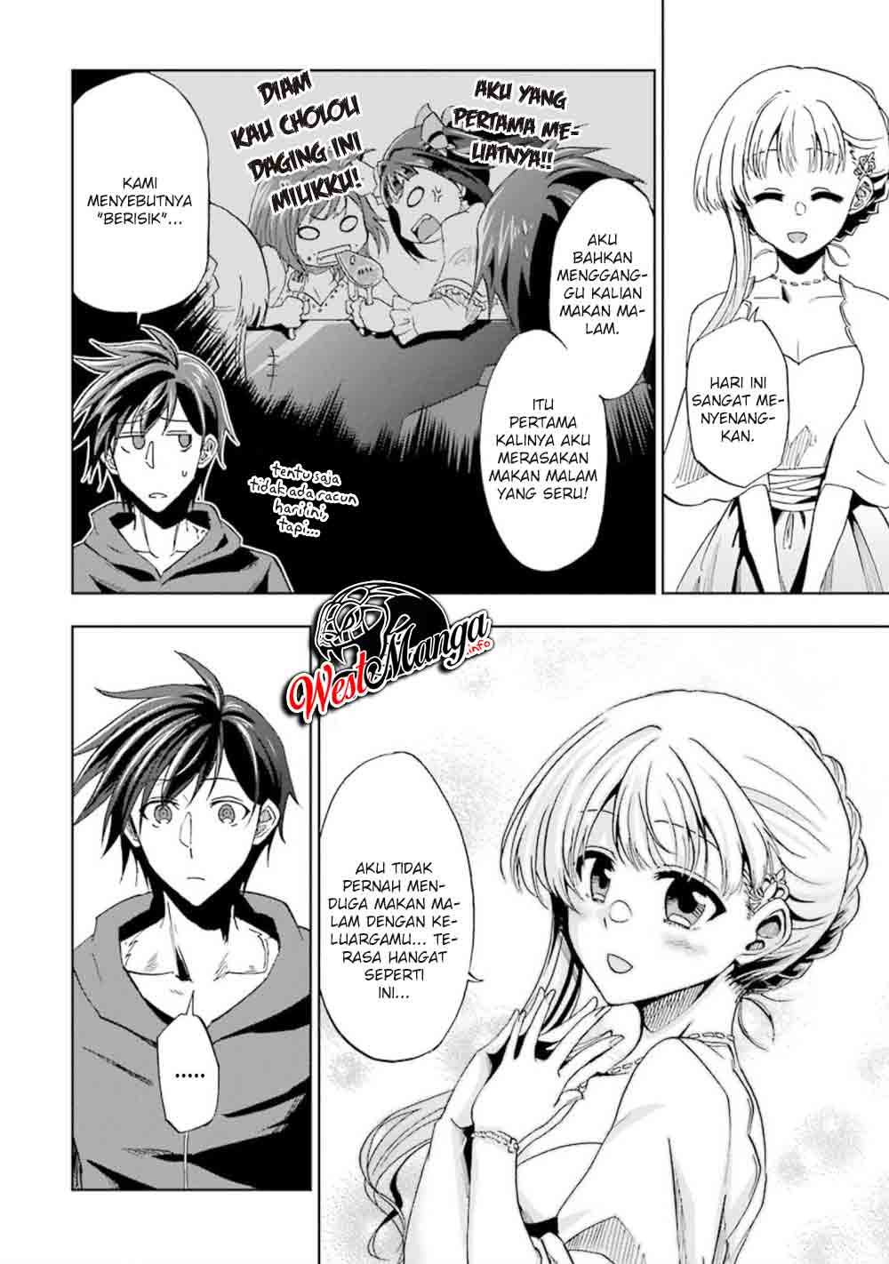 Ankoku Kishi no Ore desu Ga Saikyou no Seikishi wo Mezashimasu Chapter 13 Gambar 37