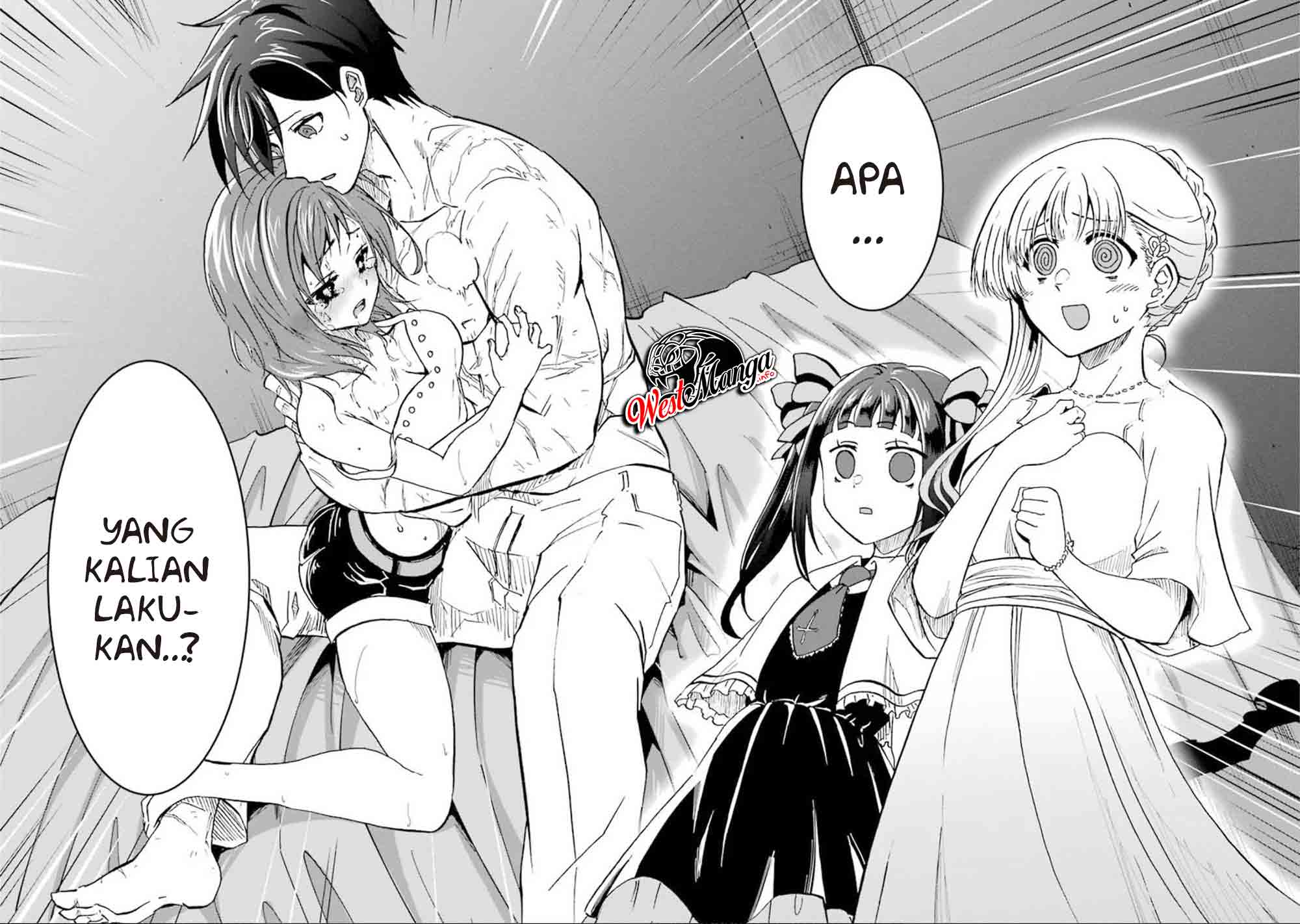 Ankoku Kishi no Ore desu Ga Saikyou no Seikishi wo Mezashimasu Chapter 13 Gambar 4