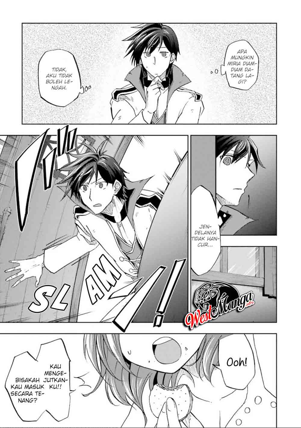 Ankoku Kishi no Ore desu Ga Saikyou no Seikishi wo Mezashimasu Chapter 13 Gambar 8