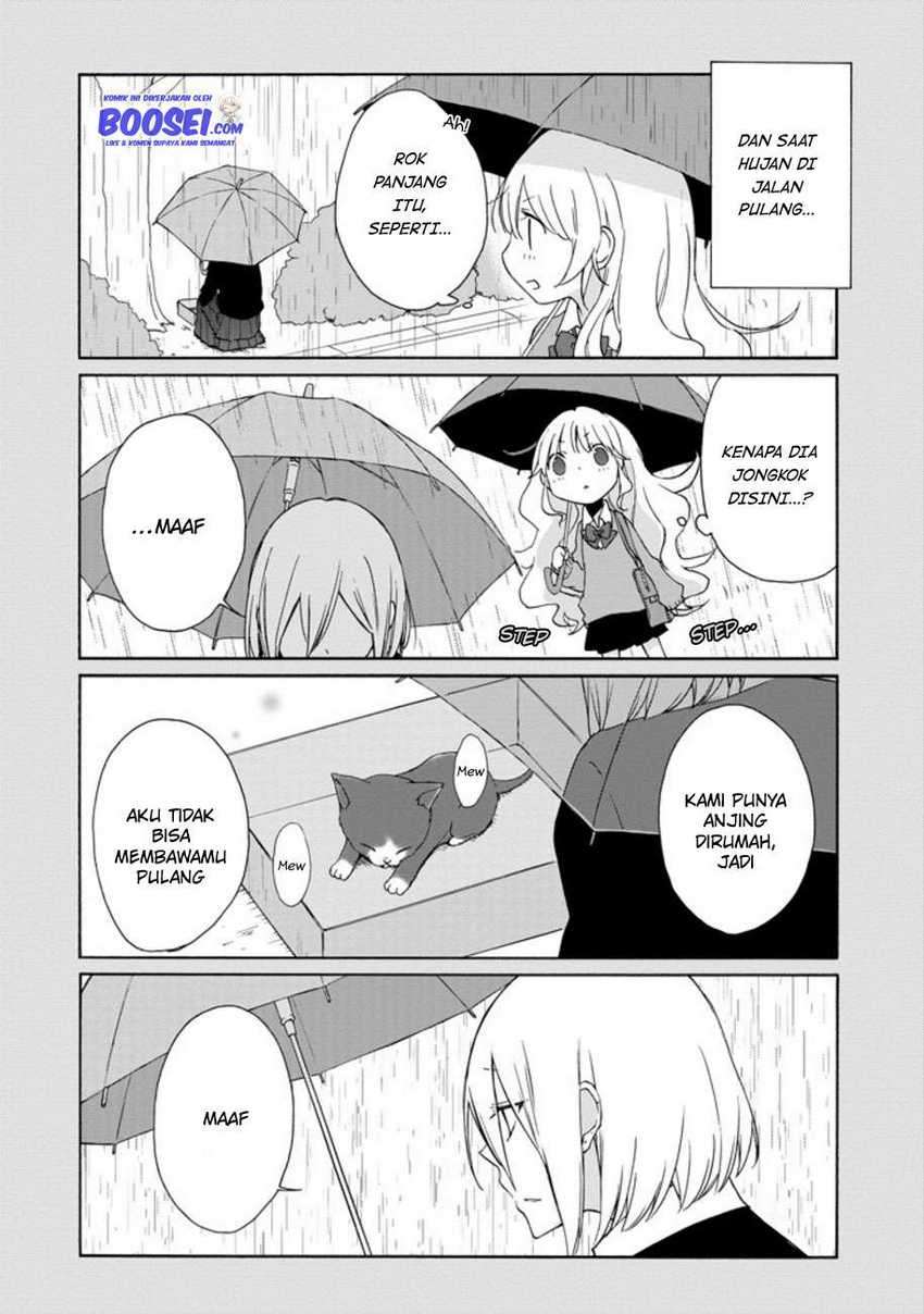 Tanaka-kun wa Itsumo Kedaruge Chapter 93 Gambar 10