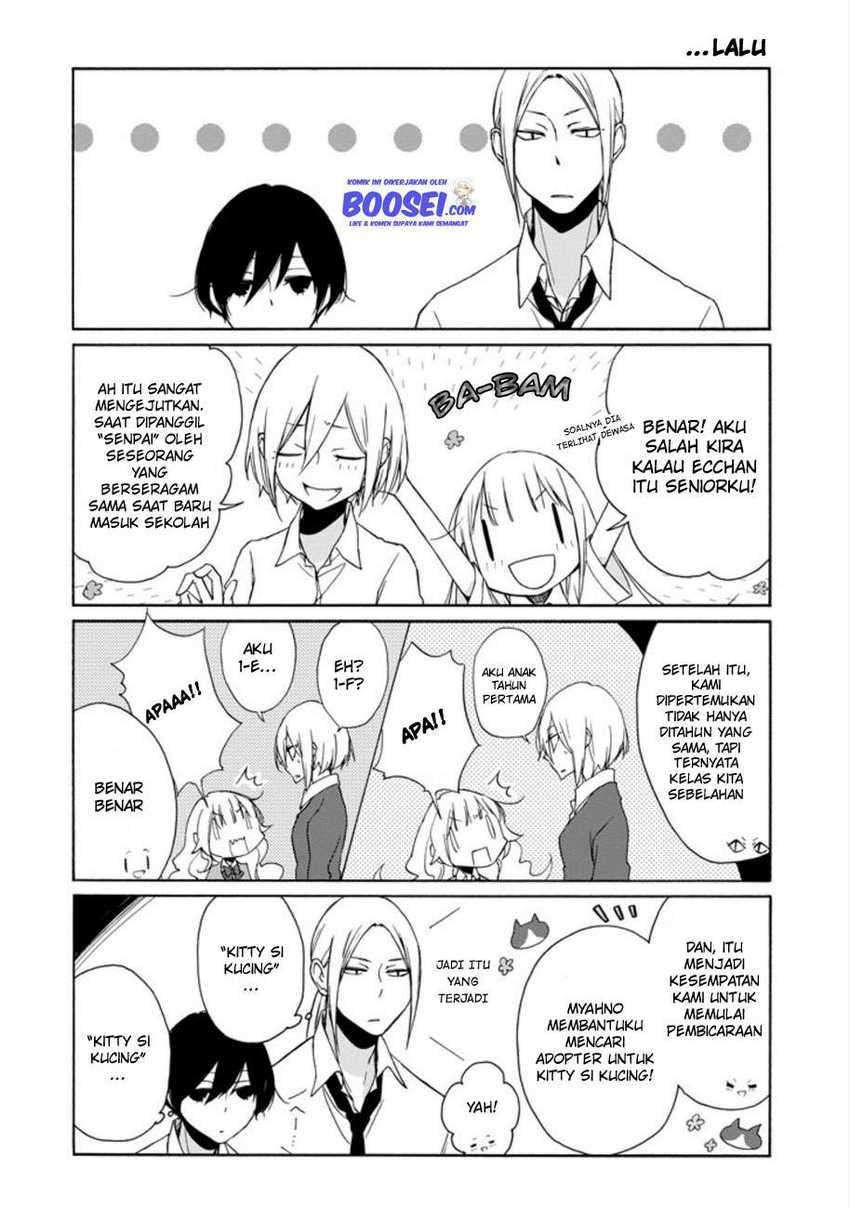 Tanaka-kun wa Itsumo Kedaruge Chapter 93 Gambar 12