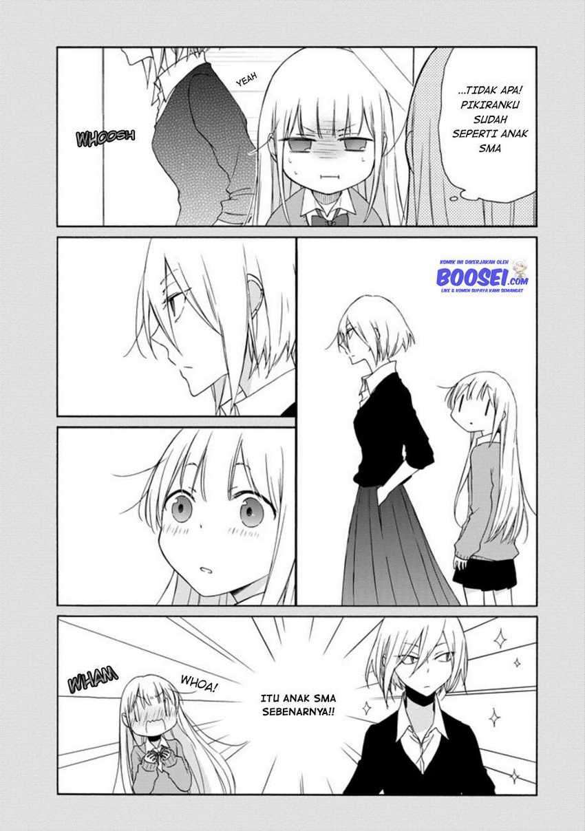 Tanaka-kun wa Itsumo Kedaruge Chapter 93 Gambar 7