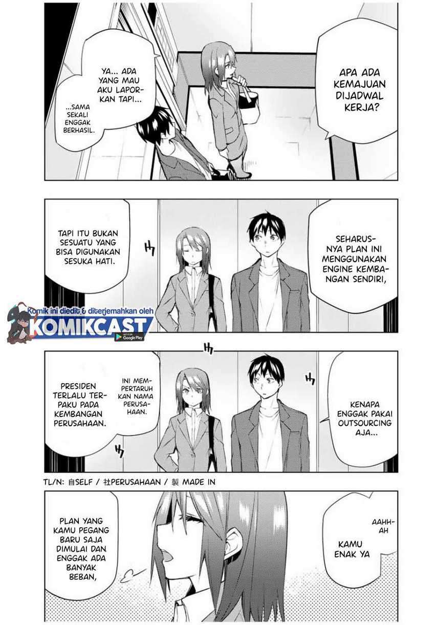 Bokutachi no Remake Chapter 28.1 Gambar 12