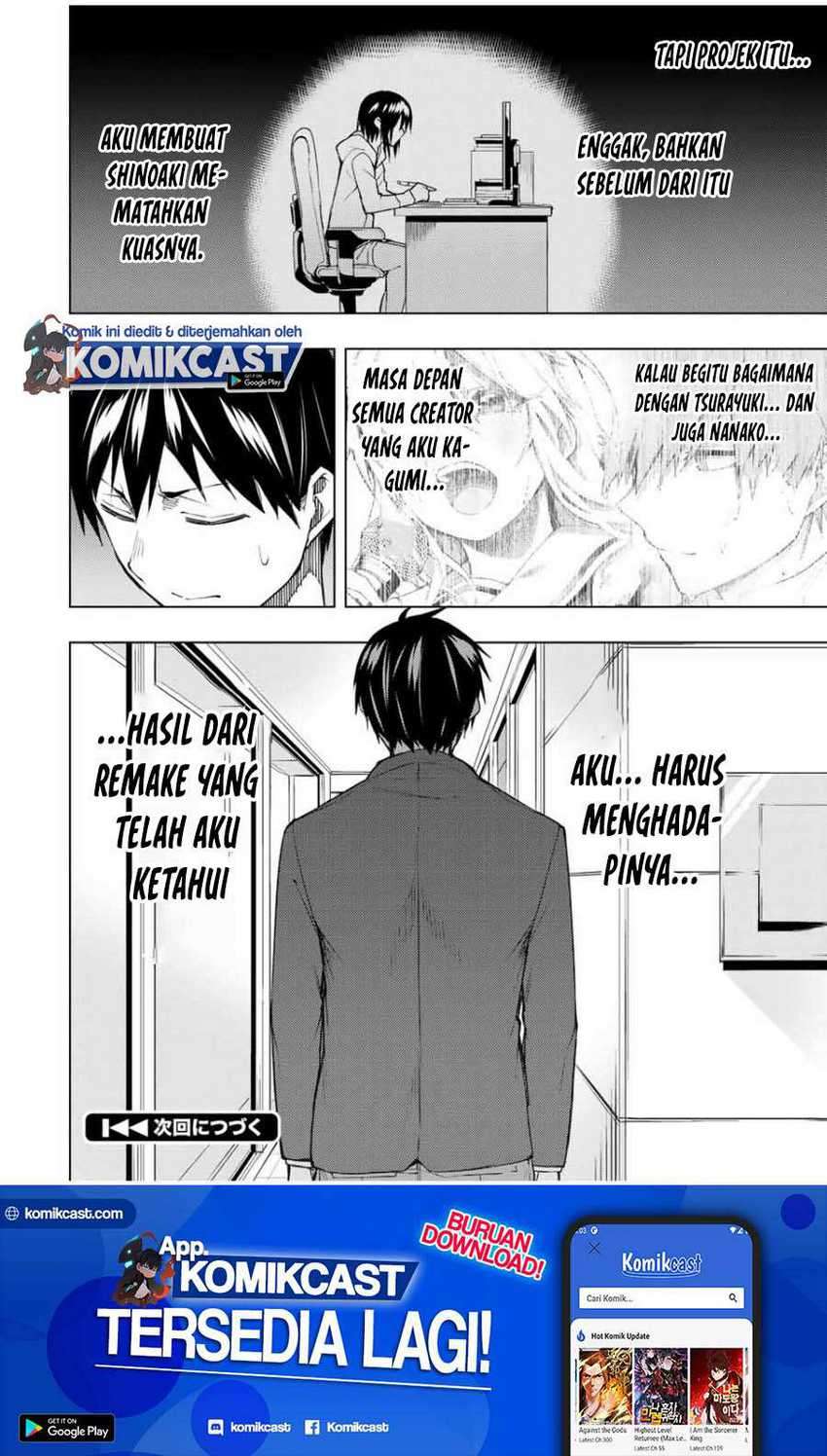 Bokutachi no Remake Chapter 28.1 Gambar 17