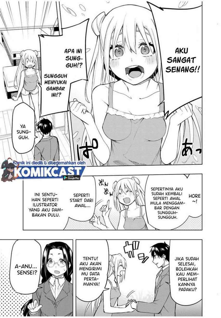 Bokutachi no Remake Chapter 27.2 Gambar 16