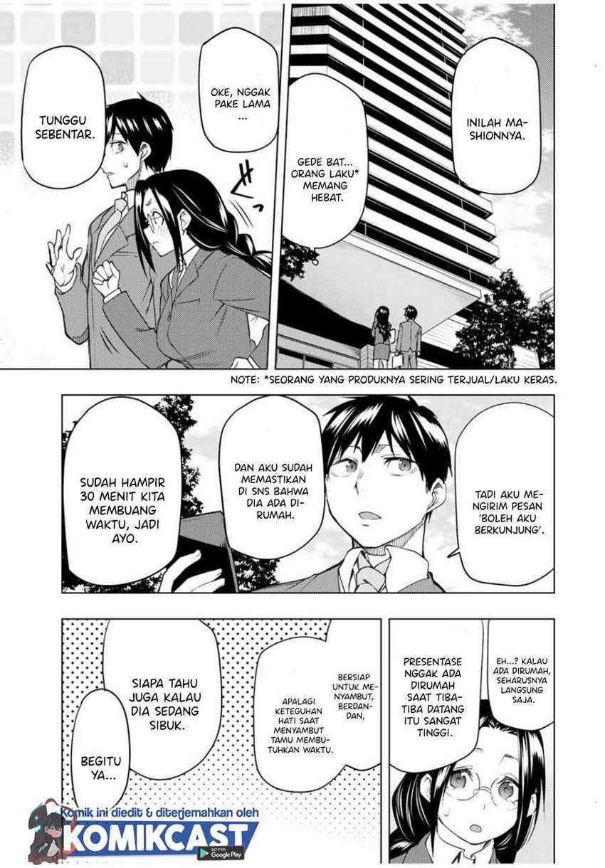 Bokutachi no Remake Chapter 27.2 Gambar 6