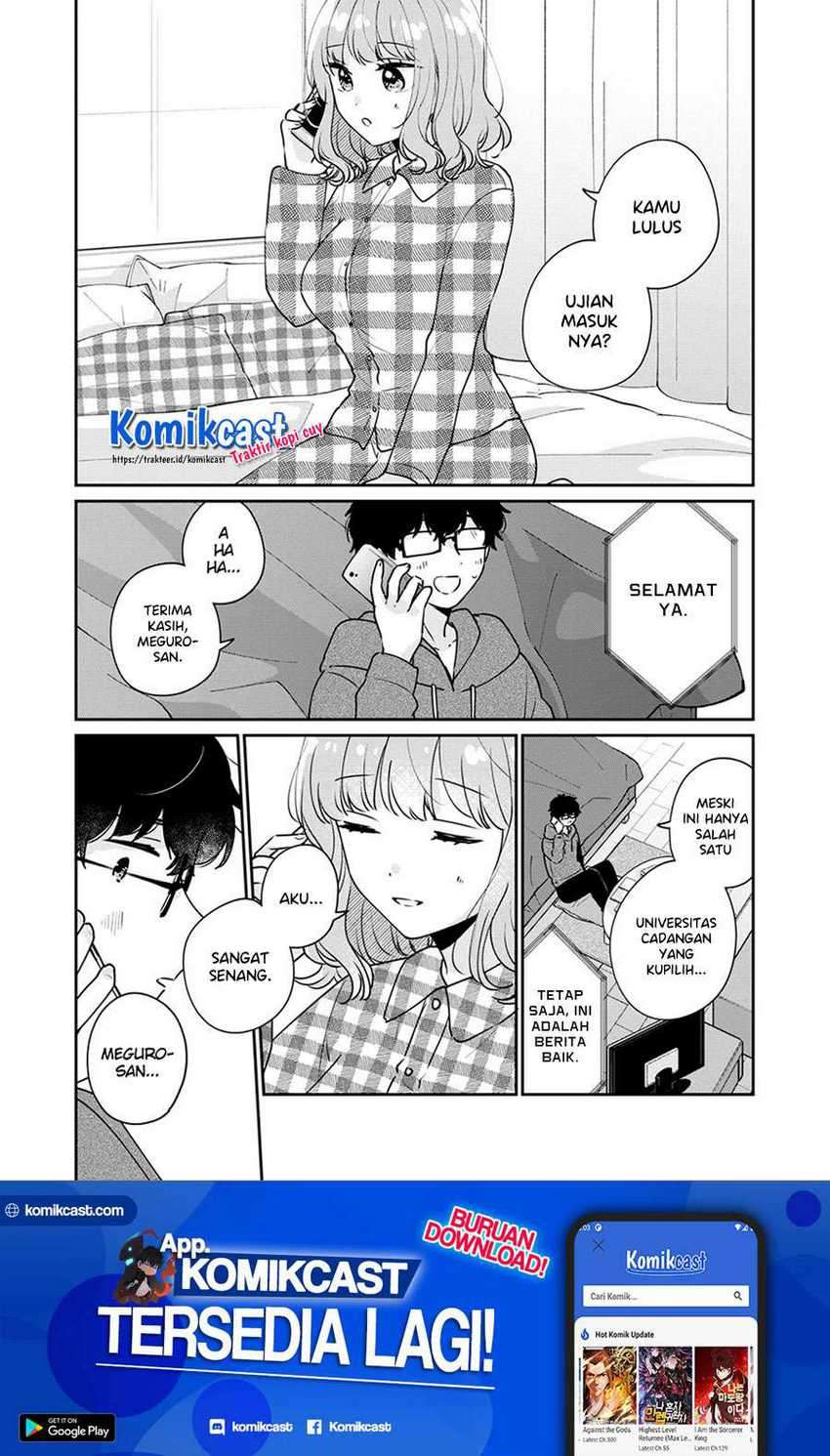 Baca Manga It’s Not Meguro-san’s First Time Chapter 43 Gambar 2