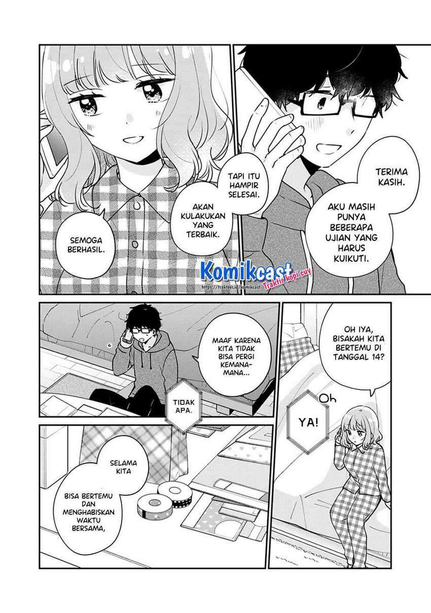 It’s Not Meguro-san’s First Time Chapter 43 Gambar 3