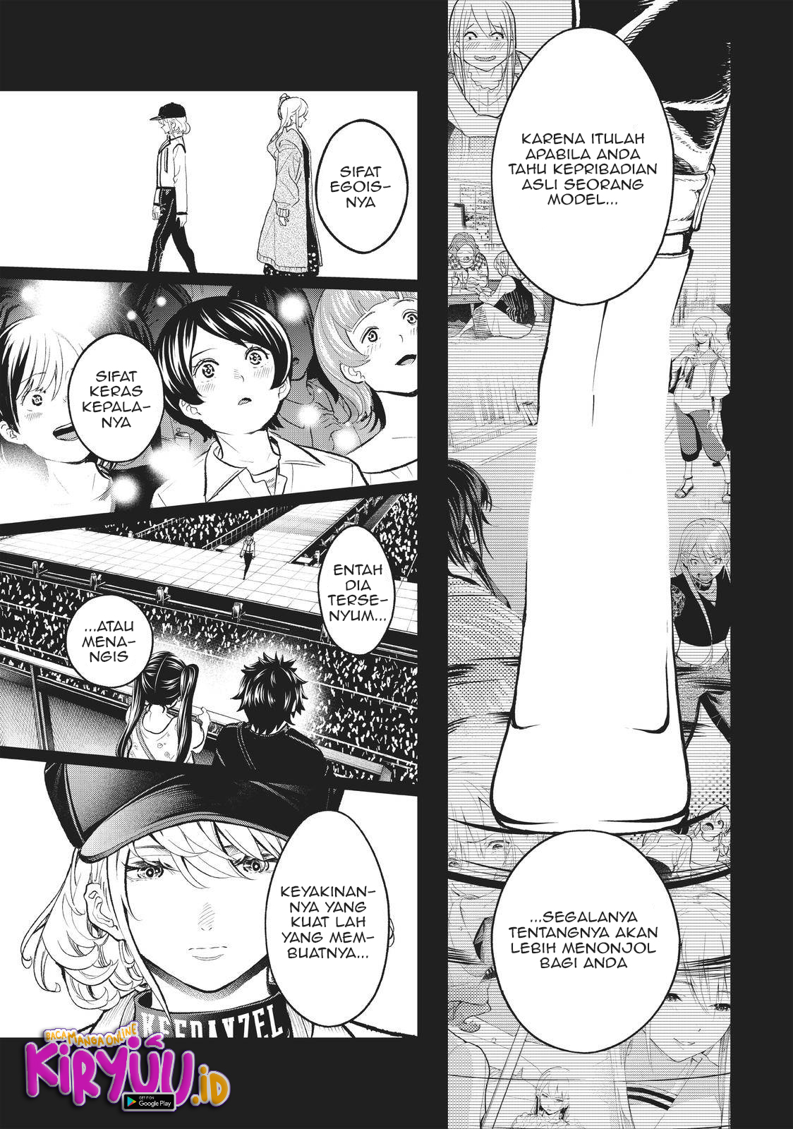 Runway de Waratte Chapter 129 Gambar 13