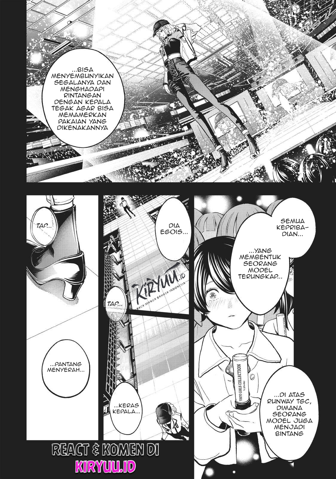 Runway de Waratte Chapter 129 Gambar 14