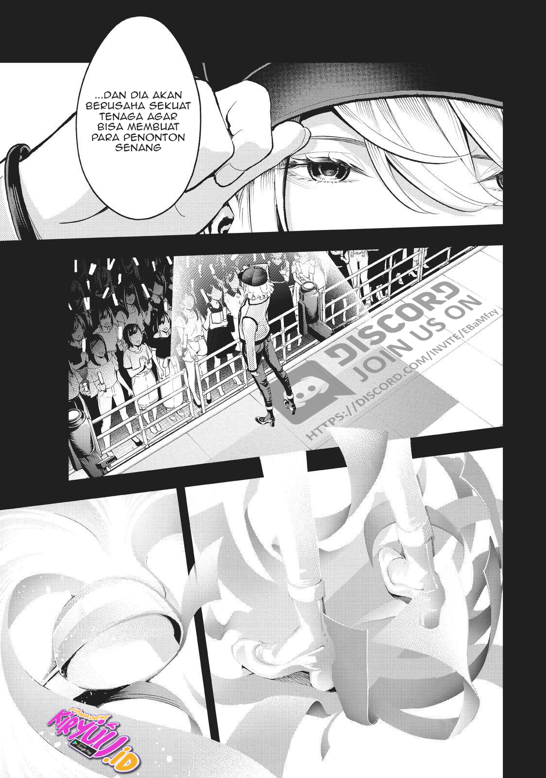 Runway de Waratte Chapter 129 Gambar 15