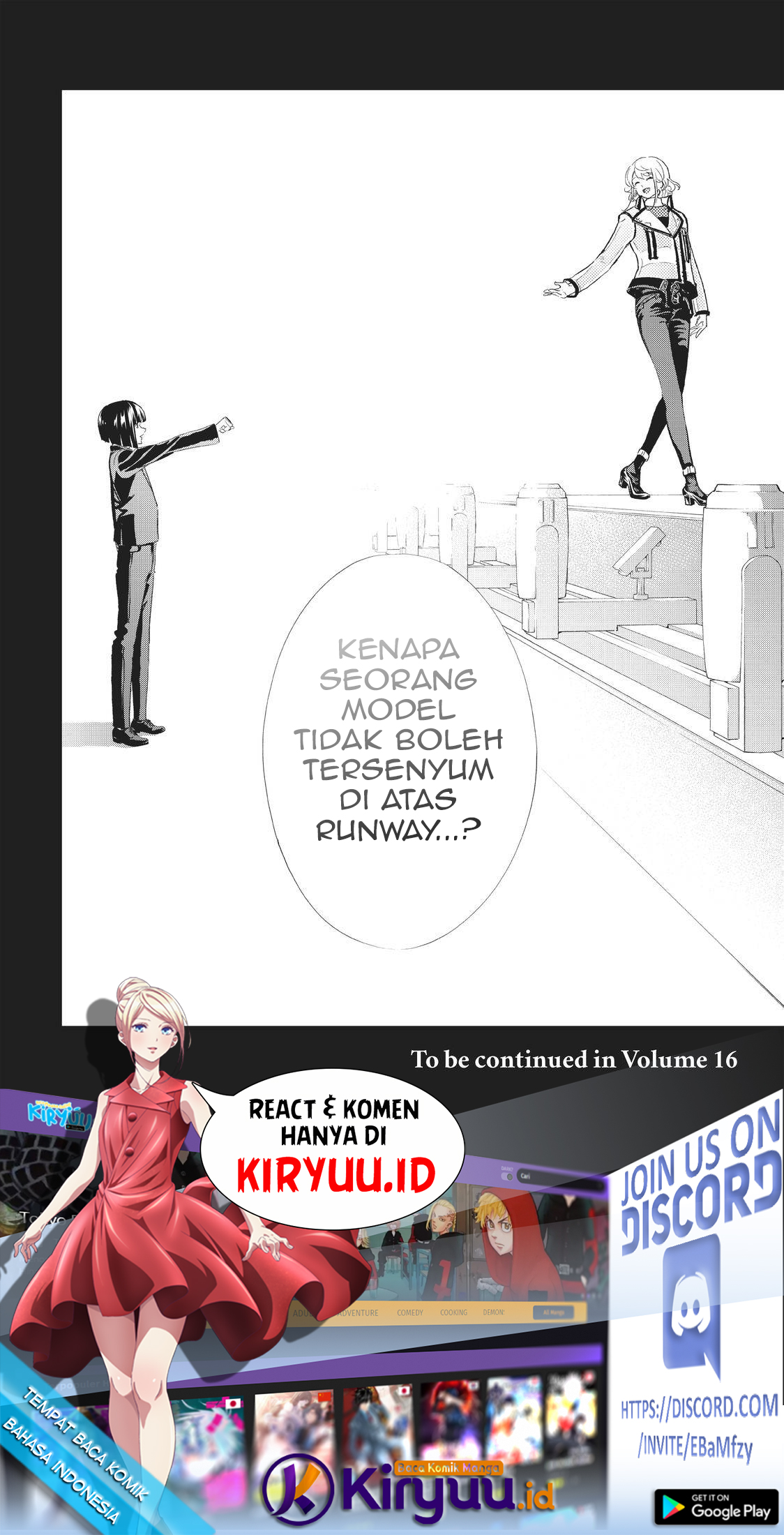Runway de Waratte Chapter 129 Gambar 20