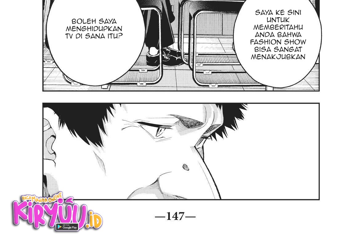 Runway de Waratte Chapter 129 Gambar 3