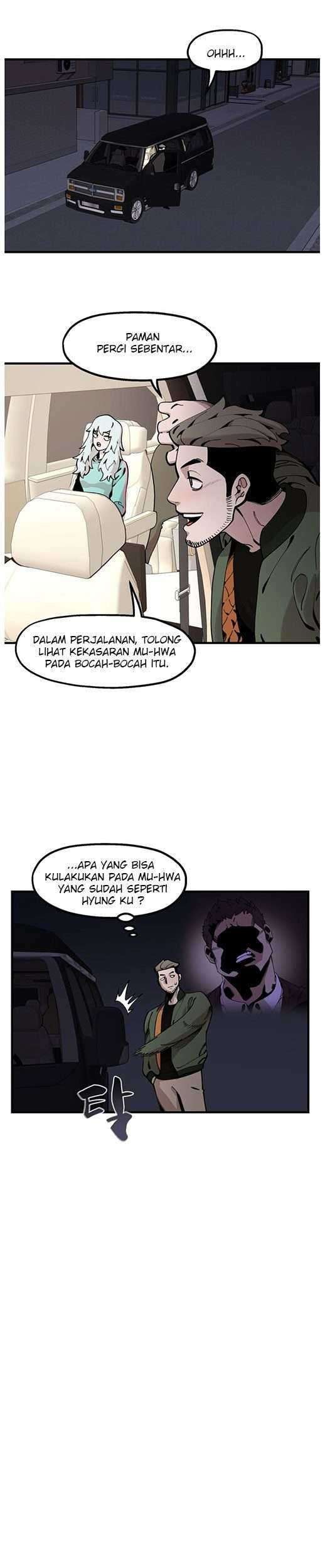 Baca Manhwa Psycho Revenge Chapter 28 Gambar 2