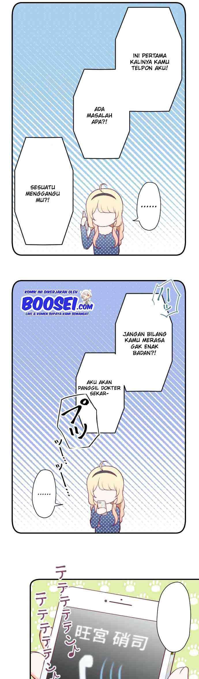 Ouji-sama Nante Iranai Chapter 155 Gambar 19