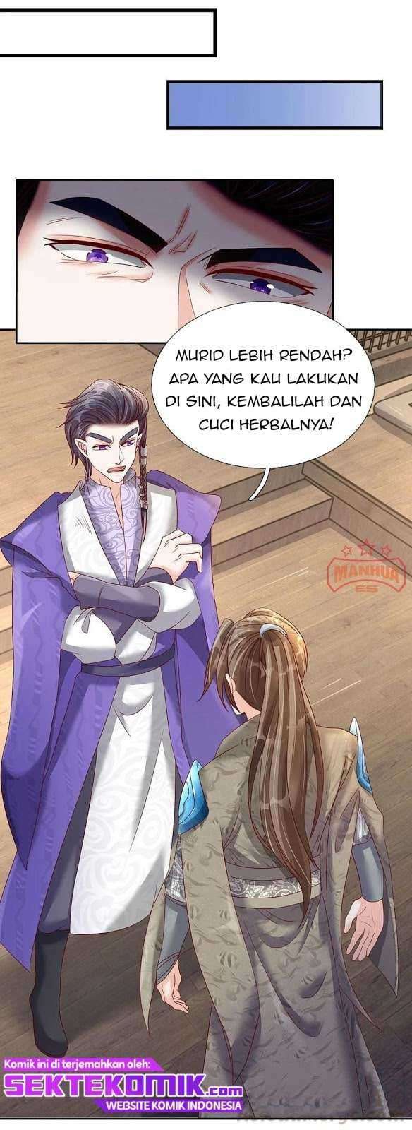 Marvelous Hero of The Sword Chapter 66 Gambar 16