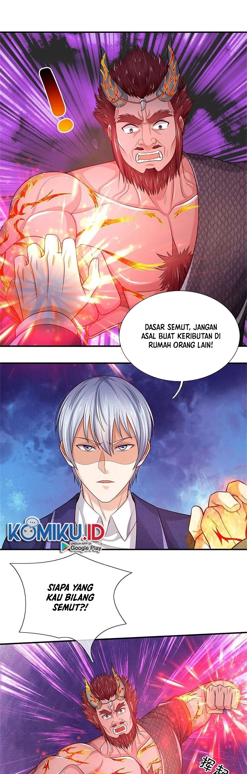 I am Daxianzun Chapter 340 Gambar 18