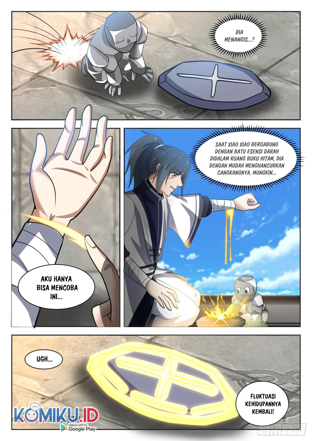 Martial Peak Part 1 Chapter 1344 Gambar 11