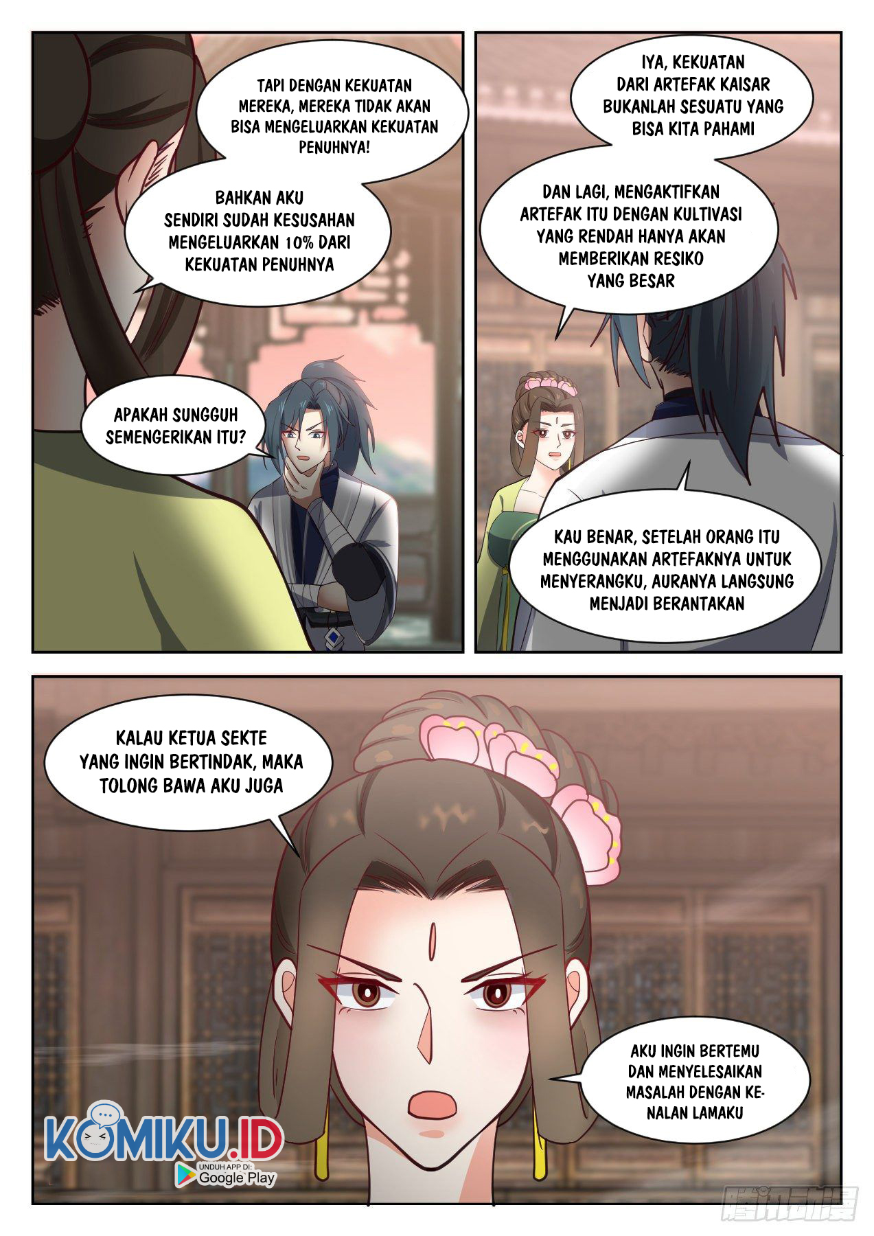 Martial Peak Part 1 Chapter 1344 Gambar 4