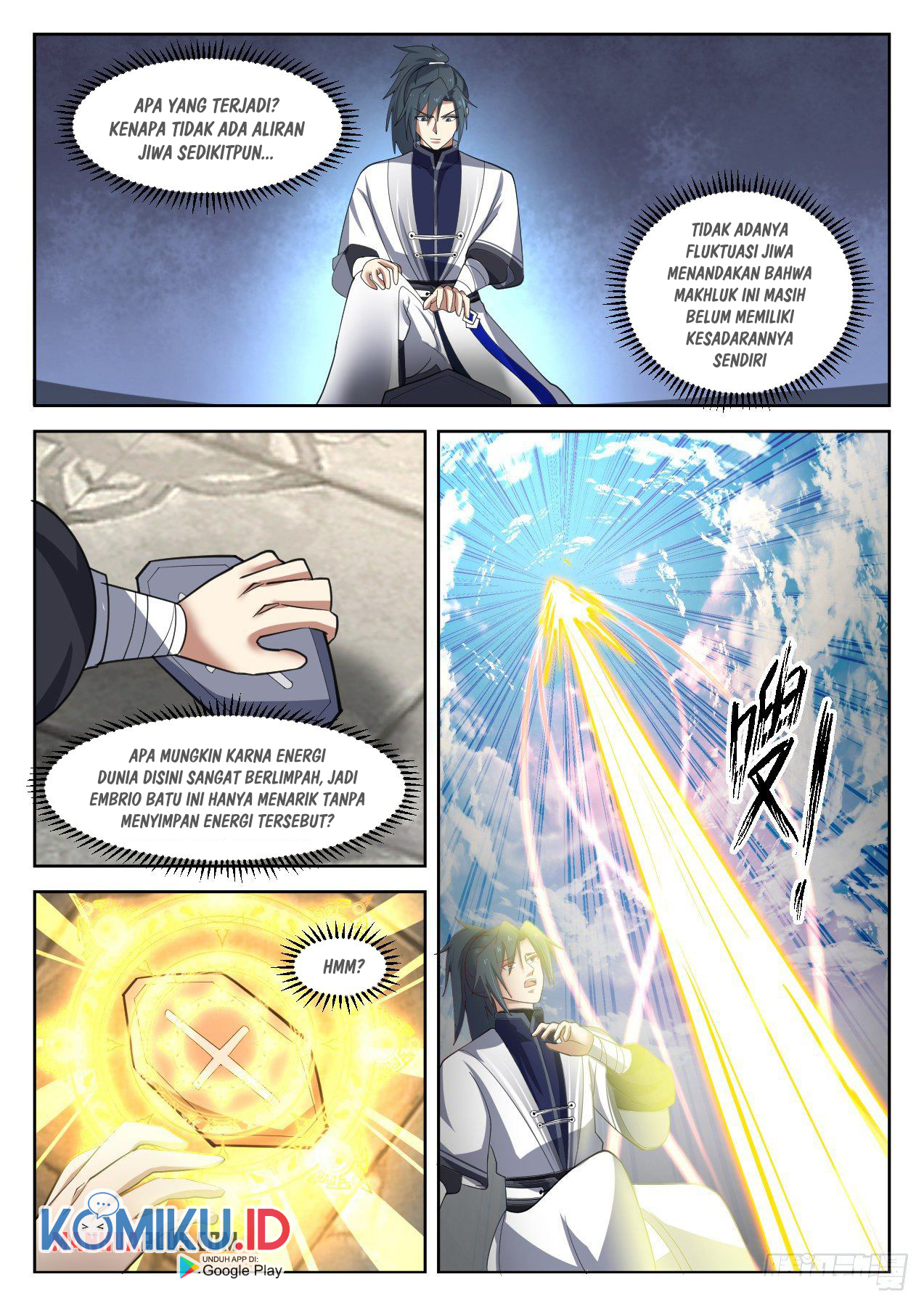 Martial Peak Part 1 Chapter 1344 Gambar 8